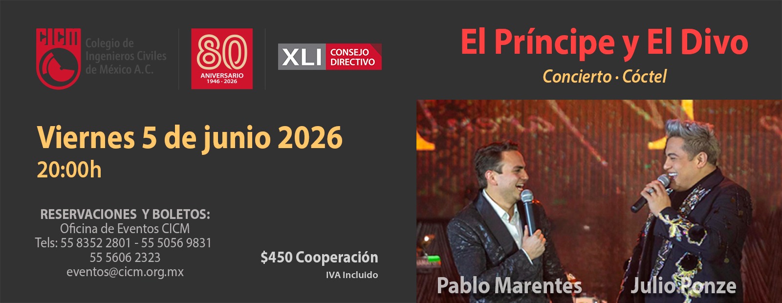El Príncipe y El Divo - CICM