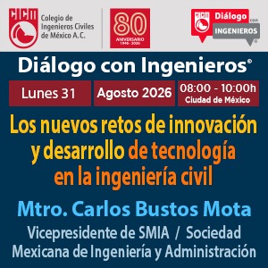 Diálogo con Ingenieros Lunes 31 de agosto de 2026