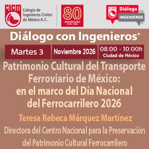 Diálogo con Ingenieros Martes 3 de noviembre 2026