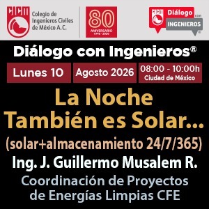 Diálogo con Ingenieros Lunes 10 de agosto de 2026