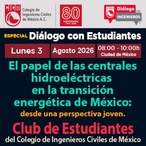 Diálogo con Ingenieros Lunes 3 de agosto de 2026