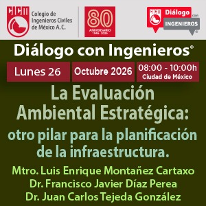 Diálogo con Ingenieros Lunes 26 de octubre 2026