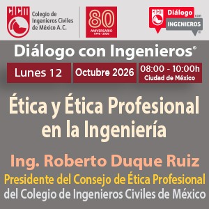 Diálogo con Ingenieros Lunes 12 de octubre 2026